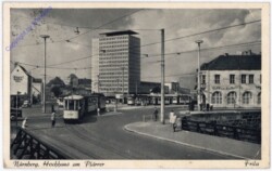 Nürnberg, Hochhaus am Plärrer