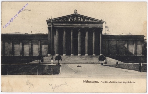 München, Kunst-Ausstellungsgebäude