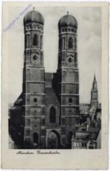 ak174223 München, Frauenkirche
