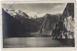 ak174231 Königssee, vom Malerwinkel