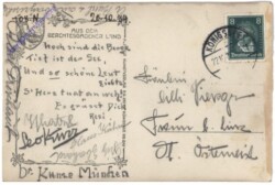 ak174231a Königssee, vom Malerwinkel