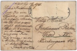 München, Zum 90. Geburtstag des Prinzregenten Luitpold v. Bayern