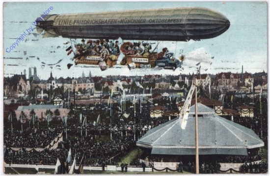 München, Linie Friedrichshafen - Münchner Oktoberfest