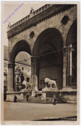 ak174234 München, Feldherrnhalle
