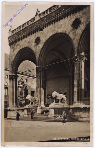 München, Feldherrnhalle