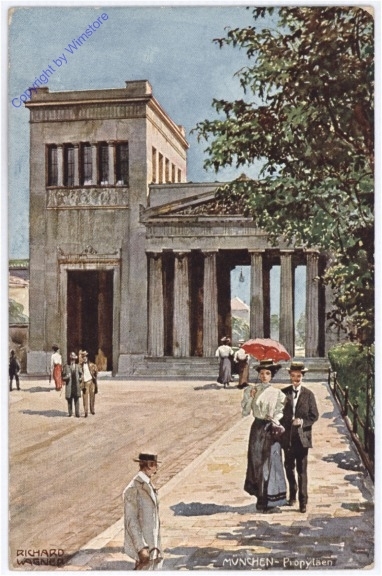 München, Propyläen