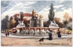München, Wittelsbacherbrunnen