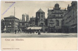 ak174240 München, Künstlerhaus