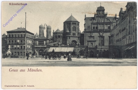 München, Künstlerhaus