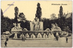 ak174244 München, Wittelsbacher Brunnen