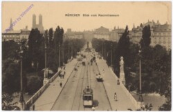 ak174246 München, Blick vom Maximilianeum