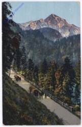 München, Neue Kesselbergstrasse mit Herzogstand