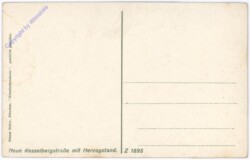 München, Neue Kesselbergstrasse mit Herzogstand