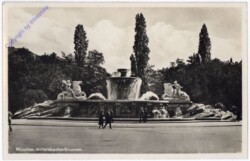 ak174254 München, Wittelsbacherbrunnen