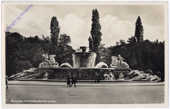 München, Wittelsbacherbrunnen