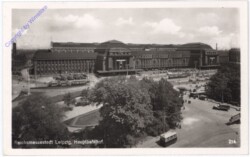 Leipzig, Hauptbahnhof