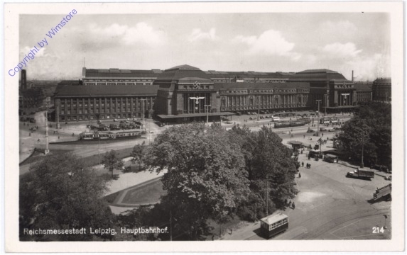Leipzig, Hauptbahnhof