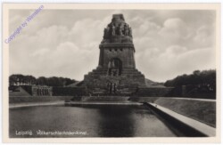 ak174256 Leipzig, Völkerschlachtdenkmal