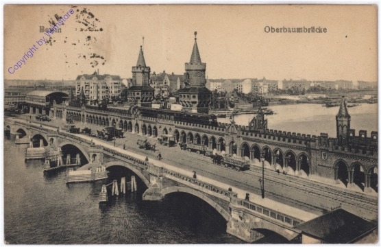 Berlin, Oberbaumbrücke