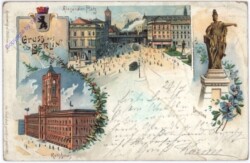 Berlin, Gruss aus Berlin