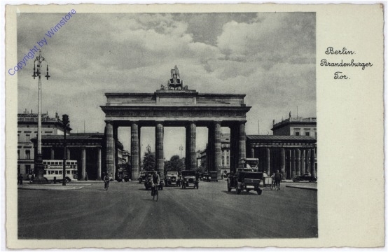 Berlin, Brandenburger Tor