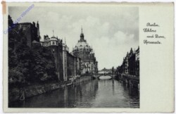 Berlin, Schloss und Dom, Spreeseite