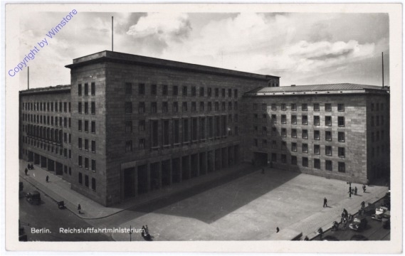 Berlin, Reichsluftfahrtministerium