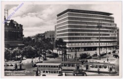 Berlin, Potsdamer Platz mit Columbushaus