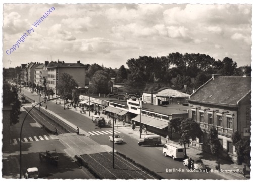 Berlin, Reinickendorf, Residenzstraße