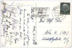 Berlin, Charlottenburger Chaussee und Siegessäule