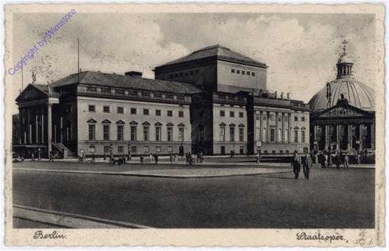 ak174285 Berlin, Staatsoper
