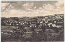 Tetschendorf, bei Auscha, Ortsansicht