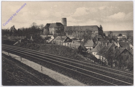 Belzig, Burg Eisenhardt