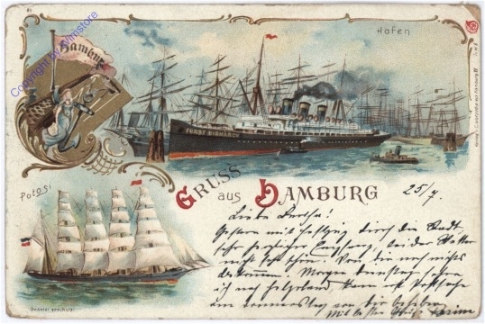 Hamburg, Gruss aus