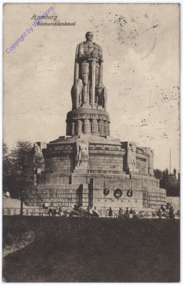 Hamburg, Bismarckdenkmal