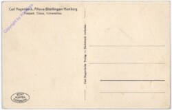 Hamburg, Carl Hagenbeck, Altona-Stellingen