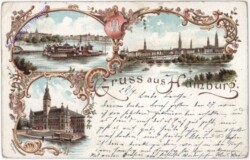 Hamburg, Gruss aus
