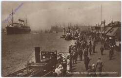 Hamburg, St. Pauli-Landungsbrücken (Westseite)