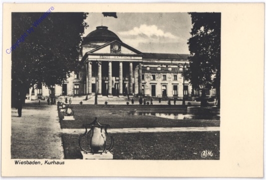 Wiesbaden, Kurhaus