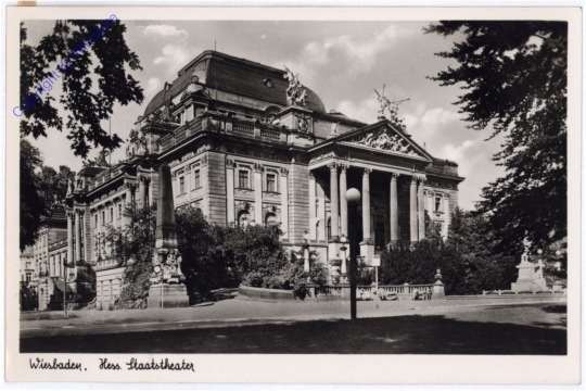 Wiesbaden, Hess. Staatstheater