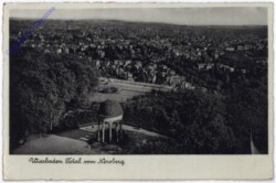Wiesbaden, Total vom Neroberg
