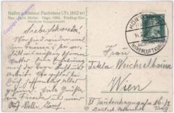 Königstein im Taunus, Kaffee und Restaurant Fuchstanz i.Ts.