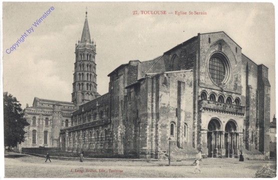 Toulouse, Eglise St.Sernin