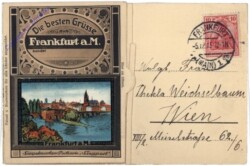 Frankfurt am Main, St. Leonhardtskirche und Manquai