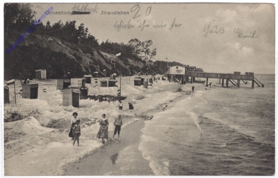 ak174334 Ostseebad Ahlbeck, Strandleben