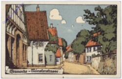 Bramsche, Münsterstrasse