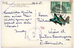 ak174347a Porta Westfalica von Süden