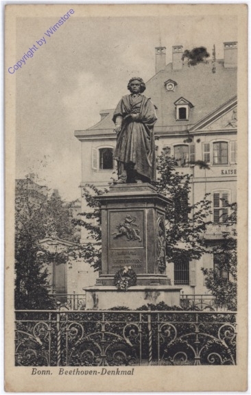 Bonn, Beethoven-Denkmal