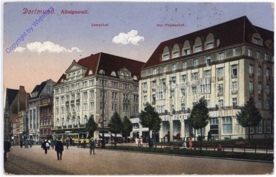 Dortmund, Königswall
