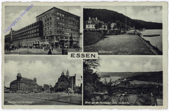 Essen, Multiansicht